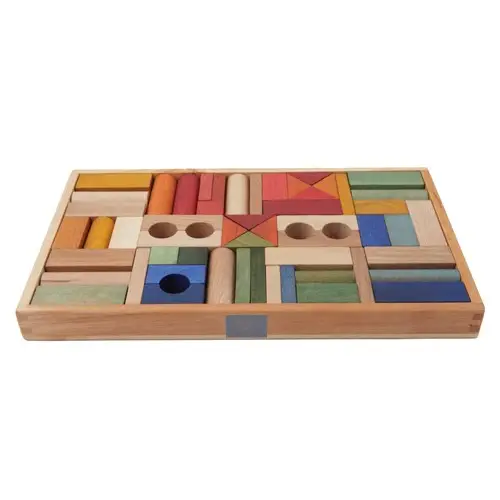 Blocchi in legno Montessori - immagine 7
