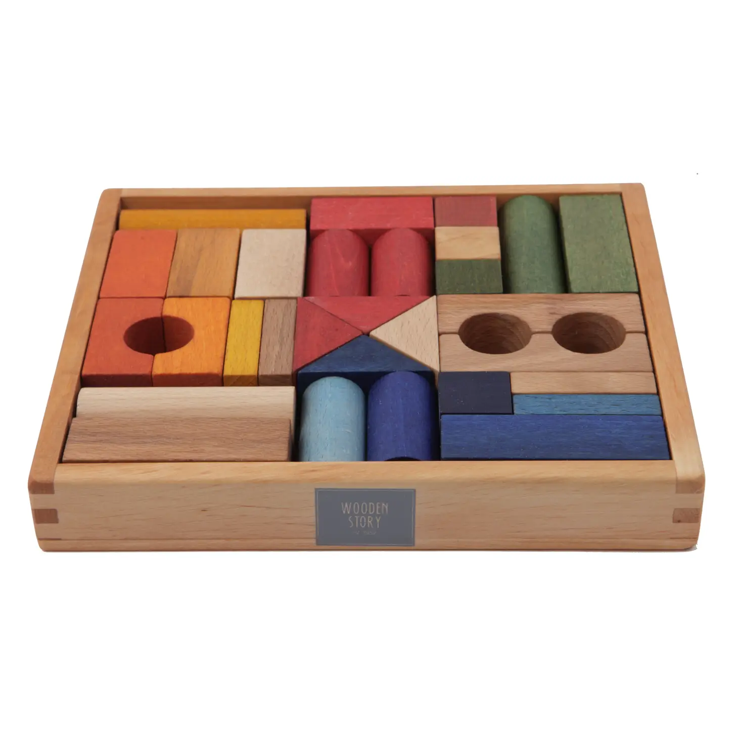 Blocchi in legno Montessori - immagine 5