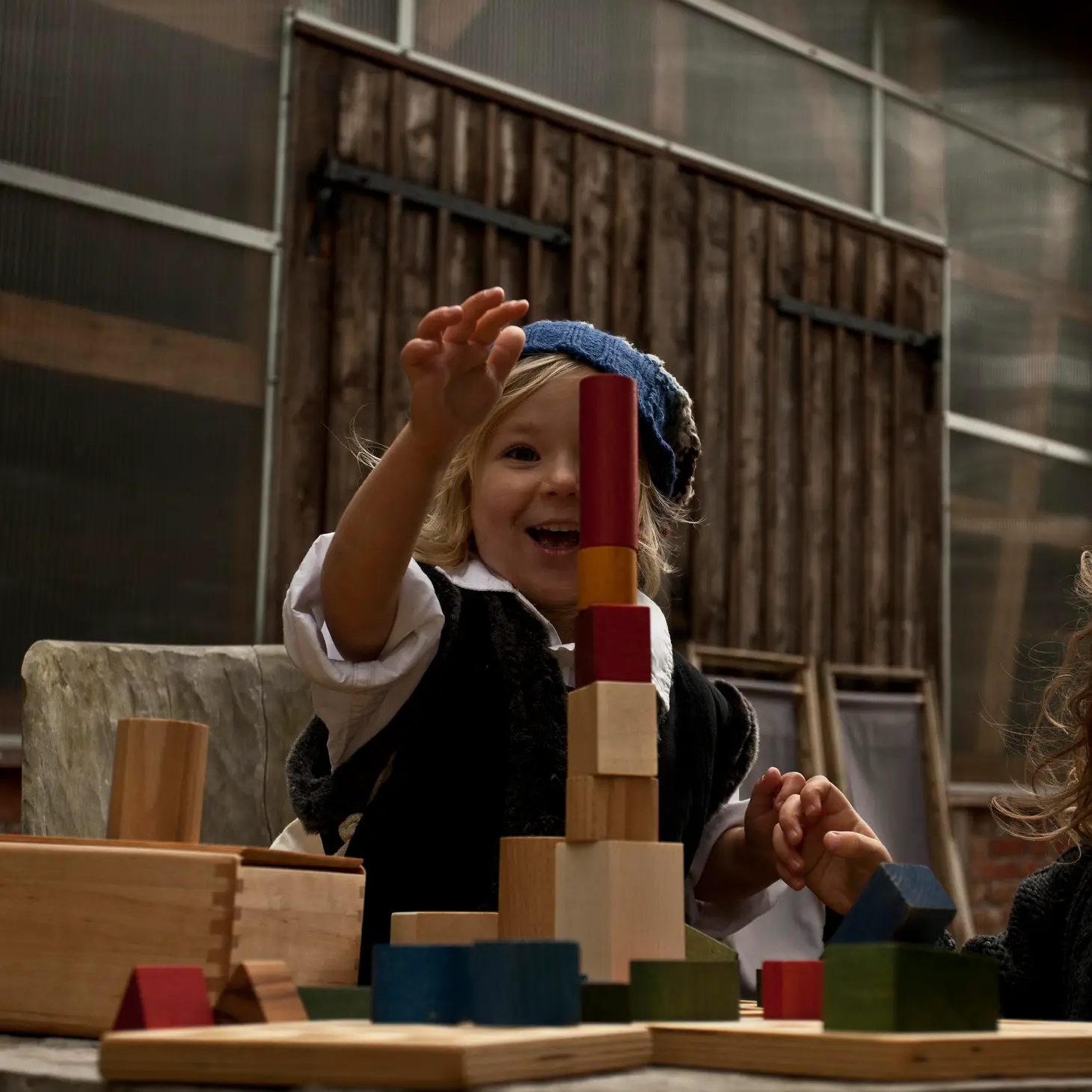 Blocchi in legno Montessori - immagine 9